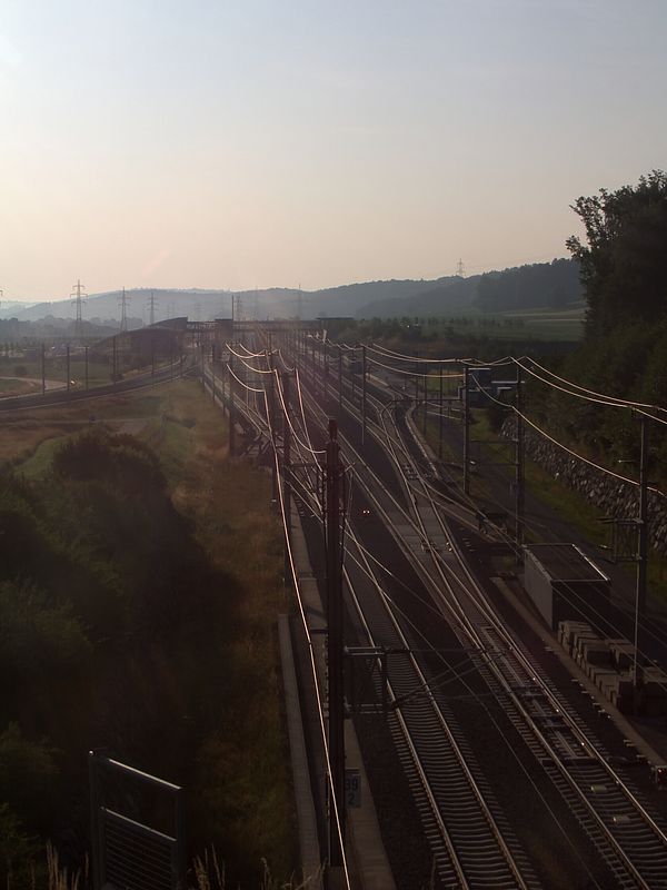 Livebild Baukamera 2 - Webcam 'Freistrecke bei Groß Sankt Florian' - Baustelle Koralmtunnel, Baulos KAT2 (ca. 5 Minuteninterval)