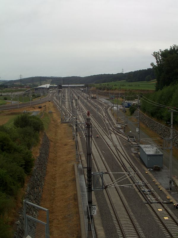 Livebild Baukamera 2 - Webcam 'Freistrecke bei Groß Sankt Florian' - Baustelle Koralmtunnel, Baulos KAT2 (ca. 5 Minuteninterval)
