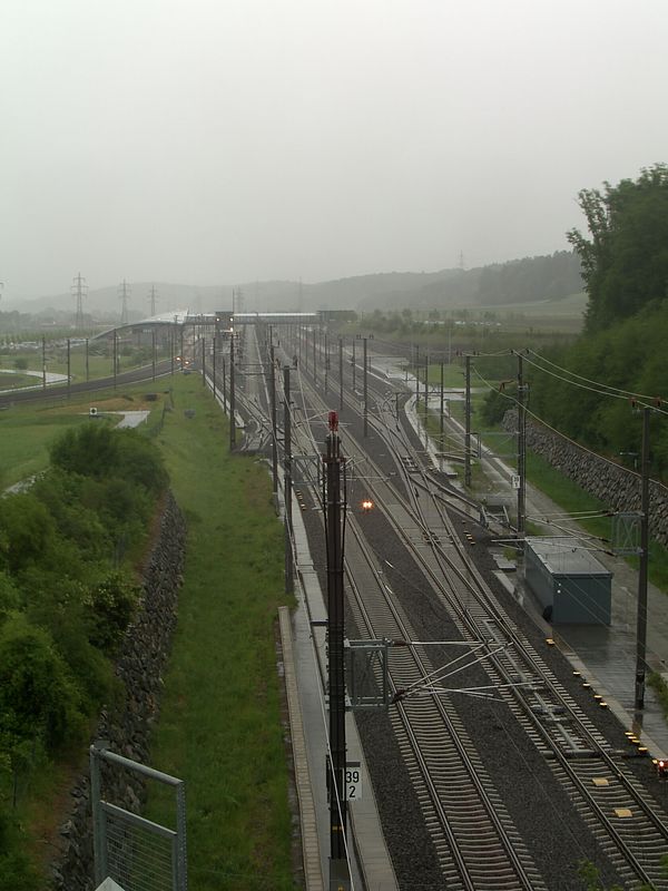 Livebild Baukamera 2 - Webcam 'Freistrecke bei Groß Sankt Florian' - Baustelle Koralmtunnel, Baulos KAT2 (ca. 5 Minuteninterval)