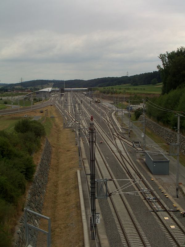 Livebild Baukamera 2 - Webcam 'Freistrecke bei Groß Sankt Florian' - Baustelle Koralmtunnel, Baulos KAT2 (ca. 5 Minuteninterval)