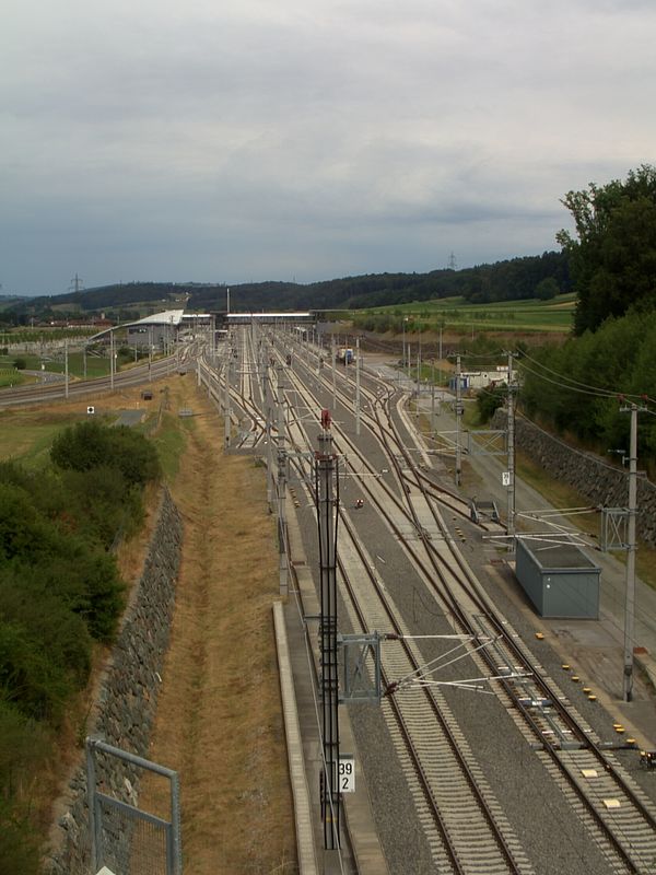 Livebild Baukamera 2 - Webcam 'Freistrecke bei Groß Sankt Florian' - Baustelle Koralmtunnel, Baulos KAT2 (ca. 5 Minuteninterval)