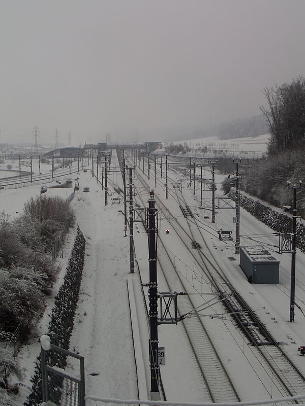 Livebild Baukamera 2 - Webcam 'Freistrecke bei Groß Sankt Florian' - Baustelle Koralmtunnel, Baulos KAT2 (ca. 5 Minuteninterval)