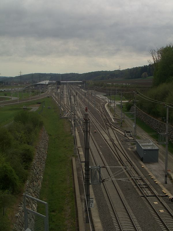 Livebild Baukamera 2 - Webcam 'Freistrecke bei Groß Sankt Florian' - Baustelle Koralmtunnel, Baulos KAT2 (ca. 5 Minuteninterval)