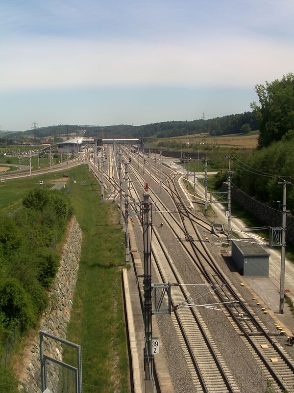 Livebild Baukamera 2 - Webcam 'Freistrecke bei Groß Sankt Florian' - Baustelle Koralmtunnel, Baulos KAT2 (ca. 5 Minuteninterval)