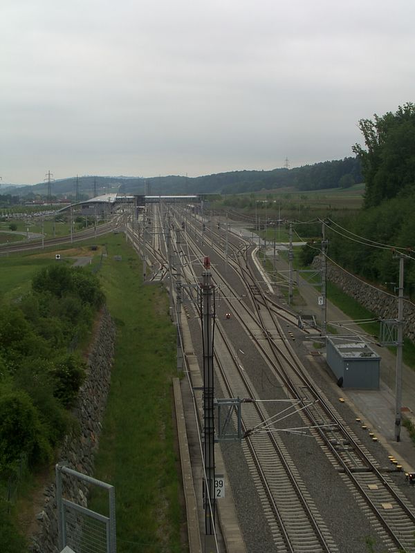 Livebild Baukamera 2 - Webcam 'Freistrecke bei Groß Sankt Florian' - Baustelle Koralmtunnel, Baulos KAT2 (ca. 5 Minuteninterval)